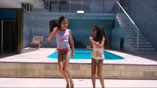 Desafio da piscina com Letícia #2