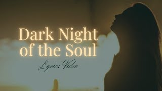 SIMONE SIMONS - Dark Night of the Soul (Lyric Video)