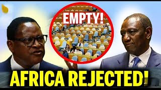 US Says NO VETO Power for Africa in the UN Security Council – Is It Fair?"