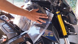 MT 15 PPF Installation | MT 15 Wrapping | MT Clear Lamanation | Yamaha MT15