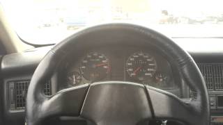 AUDI 80 2.0 16v RPM limiter