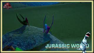 Hunting Jurassic world Evolution2, King Kong T-rex Octopus Giganotosaurus Spinosaurus Mosasaurus 🐱‍🐉