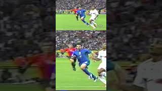 Zinedene Zidane Scores!! ⚽⚽ The 2006 Fifa World Cup Finals