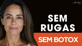 É possível ficar longe das rugas sem botox?