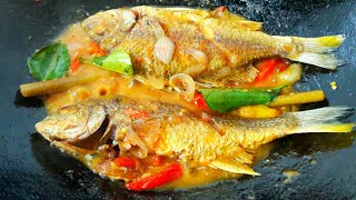 IKAN DIMASAK BUMBU INI UDAH ENAK BANGET LOH