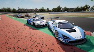 Assetto Corsa Competizione - LFM Daily Race @ Barcelona | Big Fail But Good Comeback Race !!