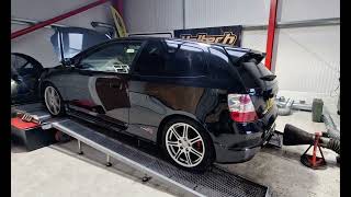 400BHP Rotrex Powered Supercharged Honda Civic EP3.