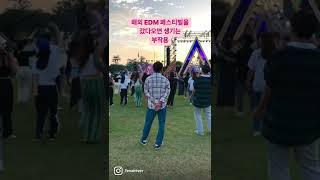 해외 EDM 패스티벌을 갔다오면 생기는 부작용 #shorts