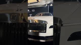 Electric ROLLS-ROYCE SPECTRE  2024