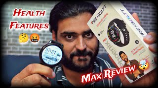 Fireboltt Phoenix Pro ka Full REVIEW 🌟 Health features k liye Ye Video Pura Dekhna ⌚