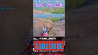 GodL VS SOUL close range Fight 😱🔥 || Jonathan on fire 🔥 ||#bgmi #jonathan #godlhighlights #soul