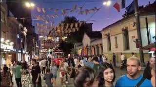 Istanbul, Türkiye - July 28, 2024  #Taksim #Beyoğlu #Turkey