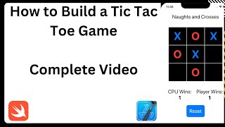 How to Build a Tic Tac Toe Game in Xcode using SwiftUI