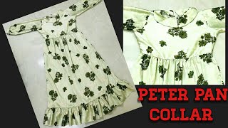 peter pan collar / maxidress/Homework with MZ