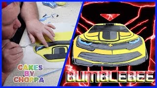 Transformers | Bumblebee Cake (How To)