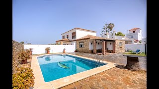 Casa en Conil en alquiler con piscina privada cerca de las calas