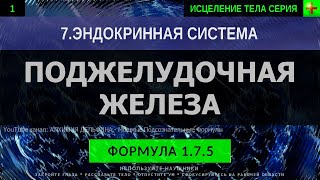 1.7.5 🎧 Здоровая Поджелудочная Железа ГЛУБОКОЕ ИСЦЕЛЕНИЕ (резонансный саблиминал)