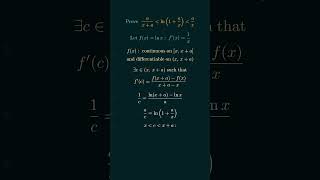 Mean Value Theorem: an Example