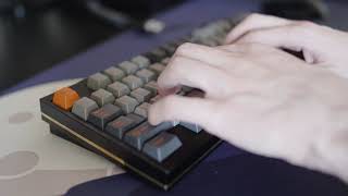 POM Partial Plate for Jane V1 and V2 Style TKL Keyboards - Sound Test