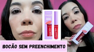 TESTEI: GLOSS PLUMP RUBY ROSE