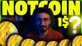 Notcoin 1 Dolar Olur Mu ? | Notcoinlerimi  Nasıl Çekebilirim | Notcoin Ön Satış