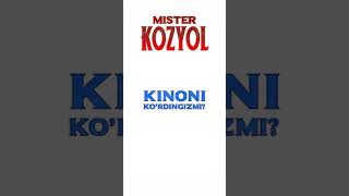 "Mister Kozyol" Kinoni ko'rganlar bormiii...? 😎 Bunaqa kino hali bo'lmagan 🤩🍿