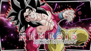 Nemesis - Goku Vs Freeza [Edit/AMV] *Alight Motion Present* 📱