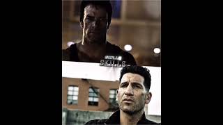 Punisher (Thomas Jane) vs Punisher (John Bertnal) #marvel #dc #edit