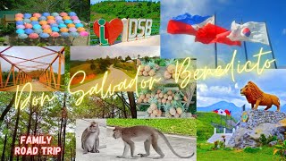 Family Road Trip at Don Salvador Benedicto 🏞️ | Negros Occidental 🌴 | Philippines 🇵🇭 | vlog #21