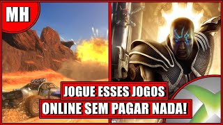 JOGUE ESSES JOGOS NO XBOX 360 ONLINE SEM PAGAR NADA (ATUALIZADO 2021)