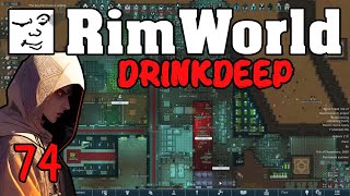 The World's Most Dead Woman | Drinkdeep (pt. 74) | RimWorld BioTech Playthrough | Mu Plays