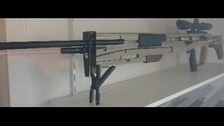 Selfmade Tack firing Sniper Rifle