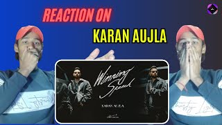 REACTION ON | Winning Speech (Music Video) Karan Aujla | Mxrci | Latest Punjabi Songs | JK REACTION