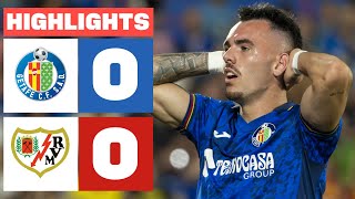 GETAFE CF 0 - 0 RAYO VALLECANO | RESUMEN LALIGA EA SPORTS