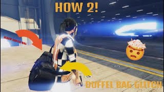 *STILL WORKING IN 2023* GTA 5 ONLINE : BLACK DUFFEL BAG GLITCH WORKING NOW!!!