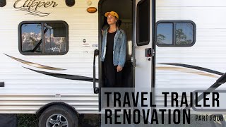 Our Renovated Travel Trailer!! (Final Walkthrough)