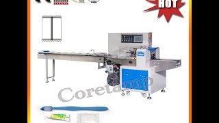 toothbrush,comb automatic packing machine