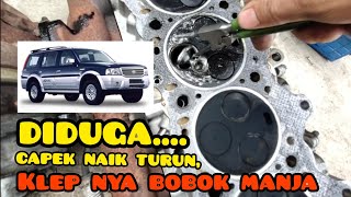 Bongkar mesin Ford Everest TDi 2.5 - Overhaul engine Ford Everest / endeavour