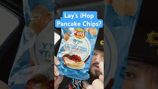 Trying Lay’s IHOP Chips? #lays #ihop #pancake #chips #shorts #foryou #snacks #trending #fruity