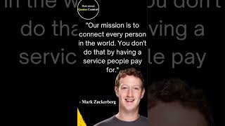 Mark Zuckerberg Quotes On Success | Inspirational Quotes | Motivational Quotes #quotes #shorts