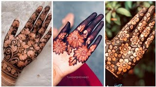 very pretty beautiful hand mehndi designs #hennamehndidesign