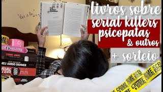 LIVROS SOBRE CRIMES REAIS | CRIME SCENE