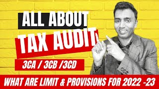 All About Tax Audit #gst #gstupdate #taxaudit