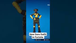 New Dara Outfit in Fortnite