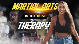 Martial Arts is the BEST Therapy ┃ How AK overcame her mental health issues through Muay Thai