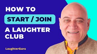 How to Start / Join a Free Laughter Club | Social Laughter Yoga