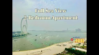 2 Bedroom Apartment in Al Bateen Residences JBR