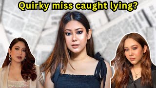 QUIRKY Miss FOOLING her Audience| That quirky miss caught lying