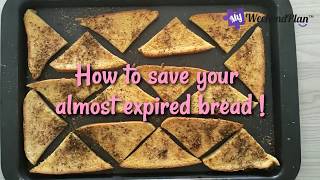 Garlic Bread - How to Save Your Almost Expired Bread (Part 2)