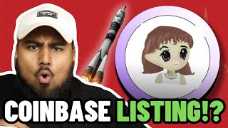 BUY MILADY MEME COIN BEFORE COINBASE LISTING!! $LADYS HUGE NEWS! MILADY MEME COIN PRICE PREDICTION